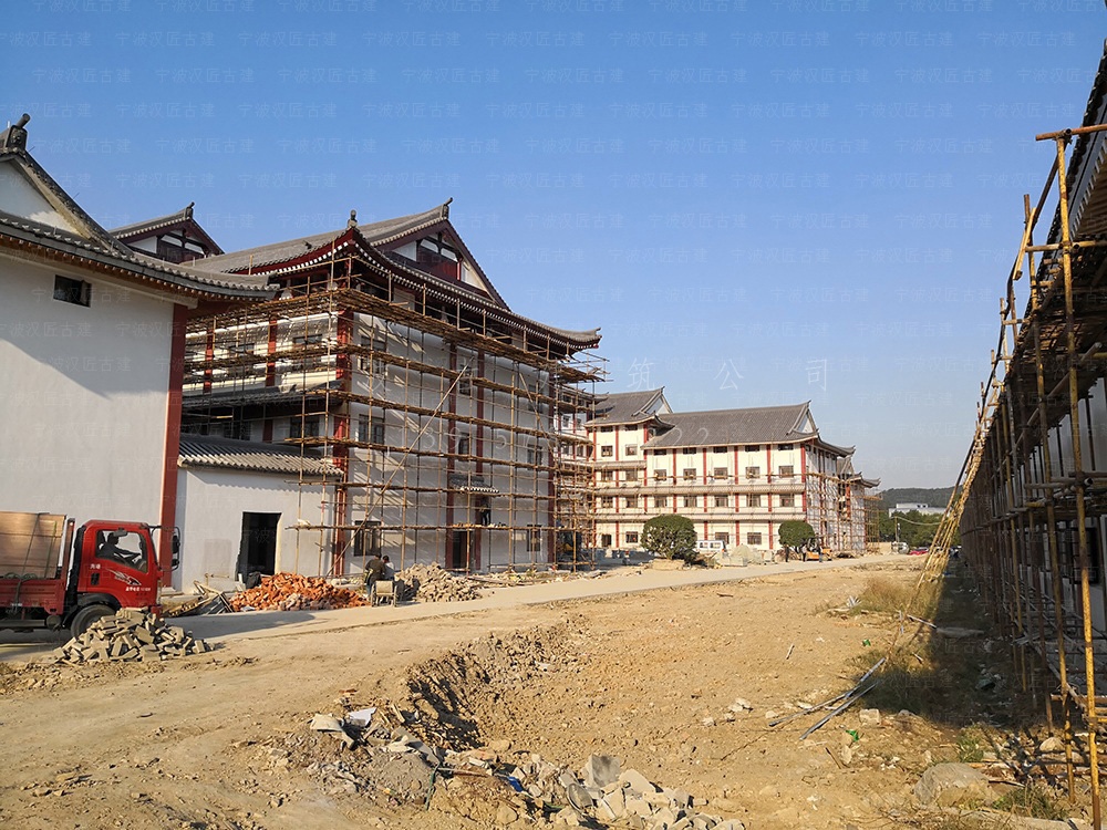 專業(yè)古建筑設(shè)計施工一體化 實力古建公司打造精品工程