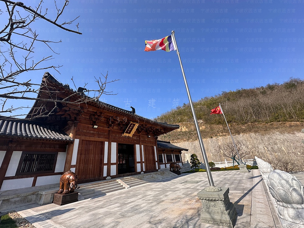 浙江仿古建筑公司，以匠心之笔，书写绍兴寺庙设计施工新辉煌
