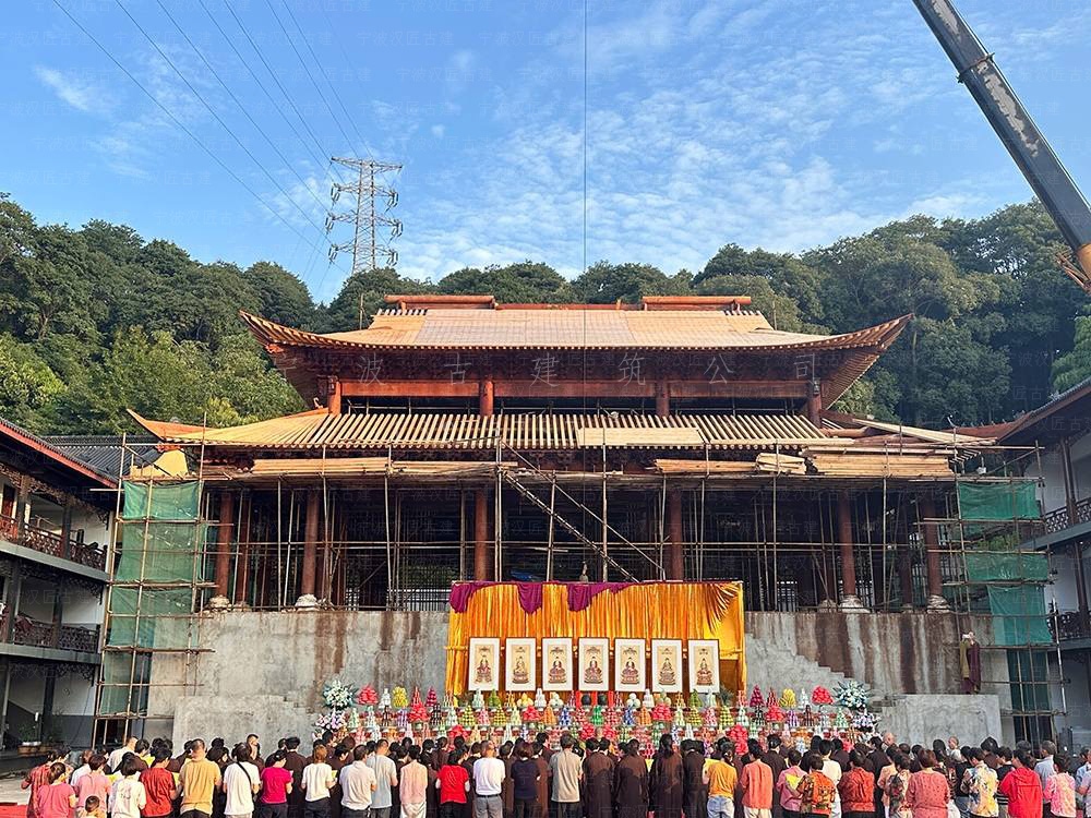 專業(yè)古建筑設(shè)計施工一體化 實力古建公司打造精品工程