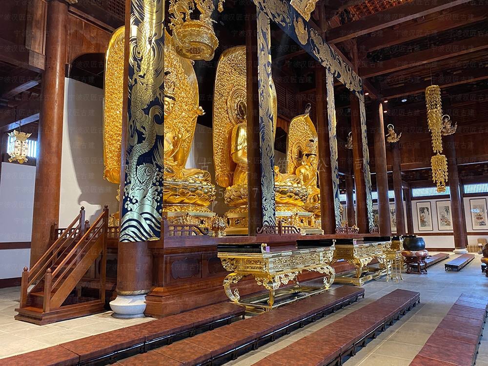 江苏仿古建筑公司,南通寺庙设计施工标杆,专业积淀超深厚 江苏仿古建筑公司,南通寺庙设计施工标杆,专业积淀超深厚