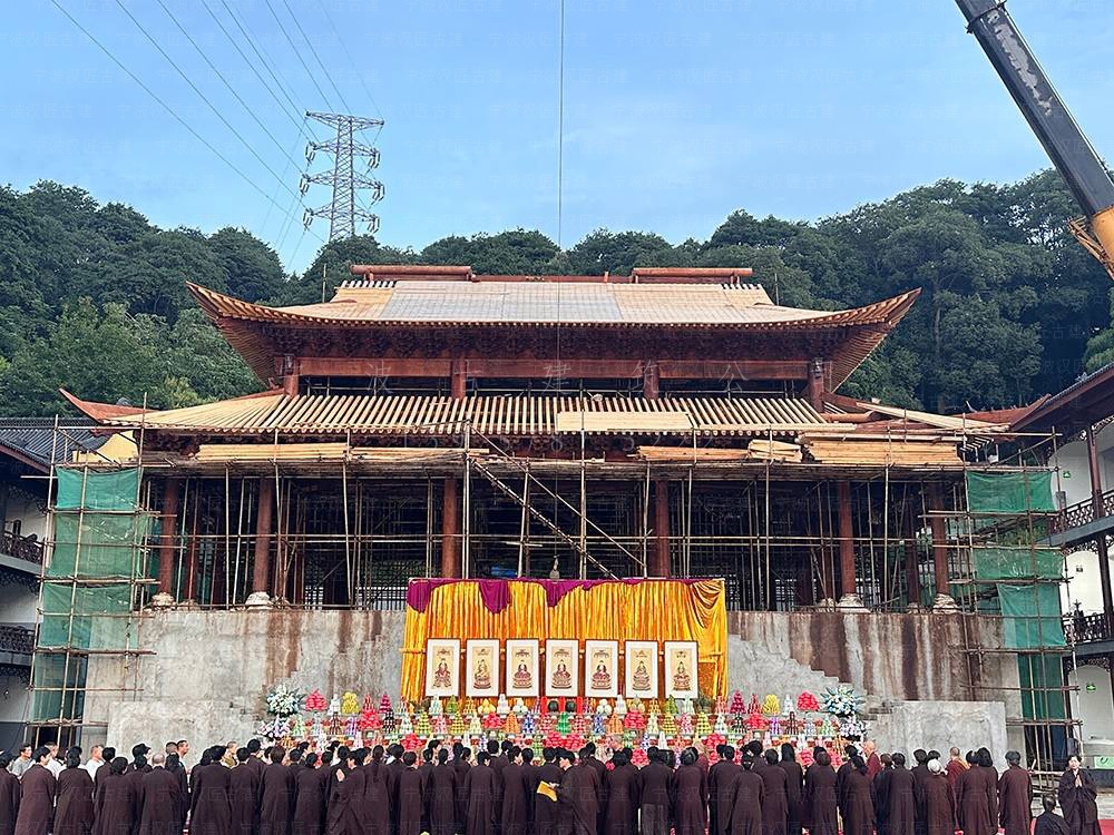 浙江仿古建筑公司，宁波寺庙设计施工，专业实力铸行业新标杆