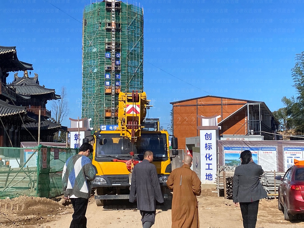 浙江仿古建筑公司，专业寺庙设计施工，绍兴实力精彩完美呈现