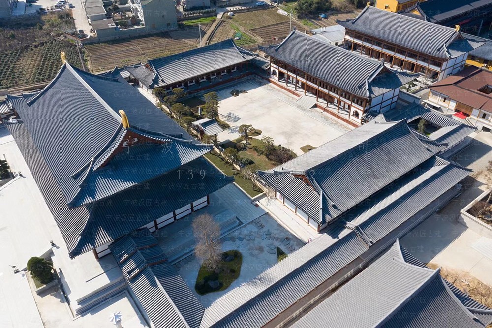 温州仿古建筑设计公司，用专业智慧，精心勾勒寺庙设计施工蓝图