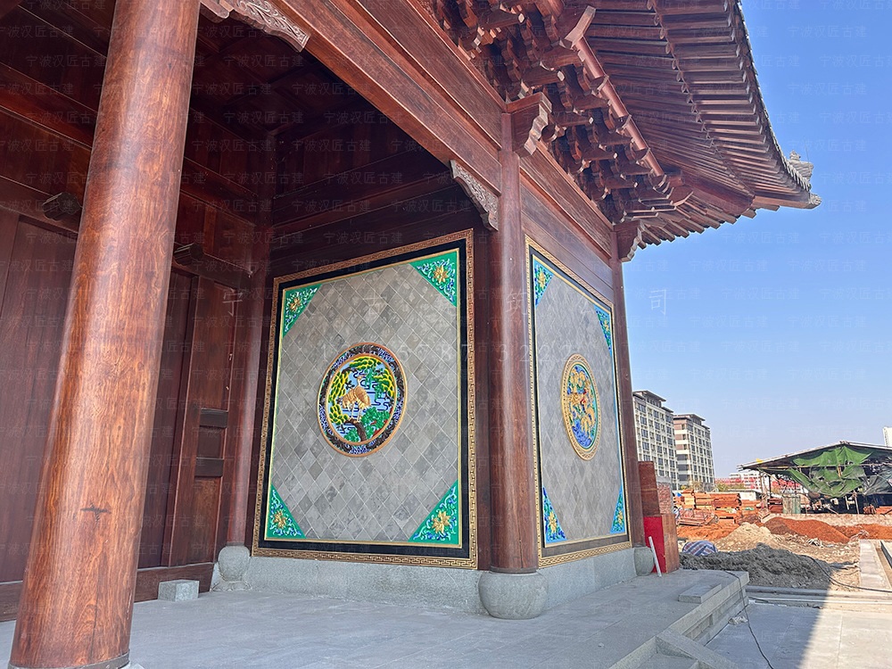 温州仿古建筑公司,用专业智慧,精心勾勒寺庙设计施工蓝图 温州仿古建筑公司,用专业智慧,精心勾勒寺庙设计施工蓝图