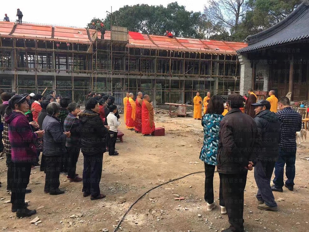 嘉兴仿古建筑公司，用匠心勾勒，寺庙设计施工诗意新画卷