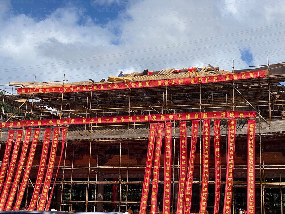 浙江仿古建筑设计公司，湖州寺庙设计施工标杆，专业积淀超深厚