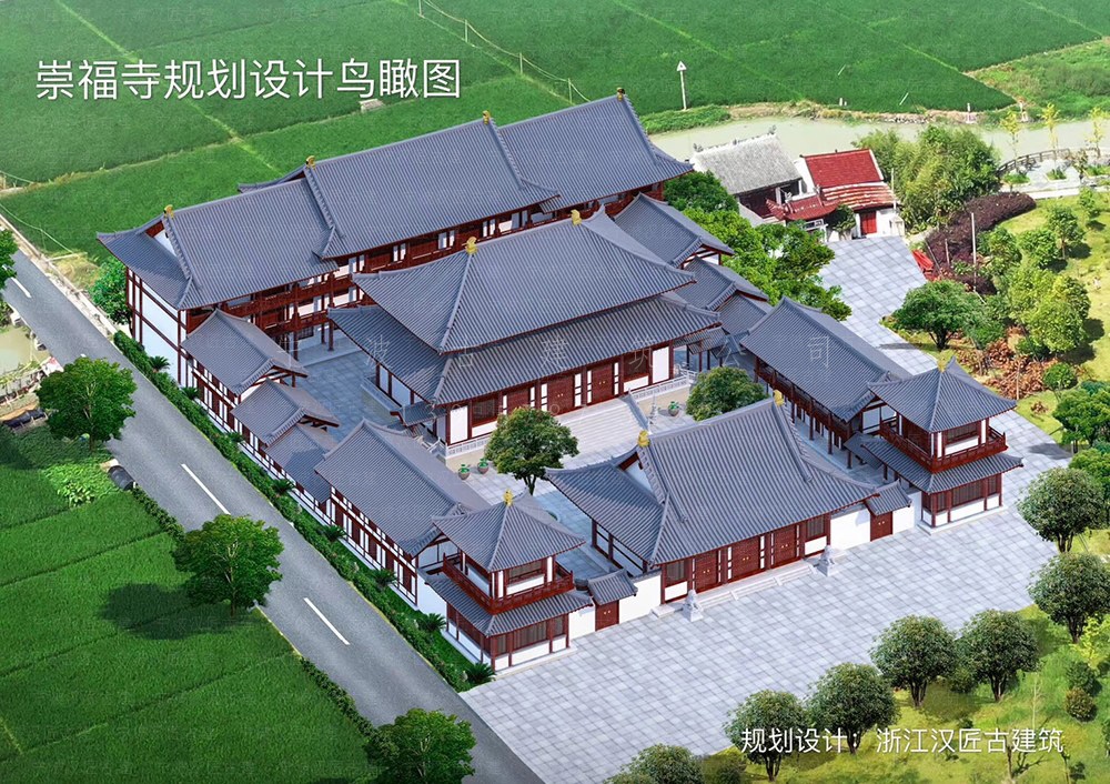 绍兴仿古建筑公司，以专业精神，雕琢寺庙设计施工每处细节