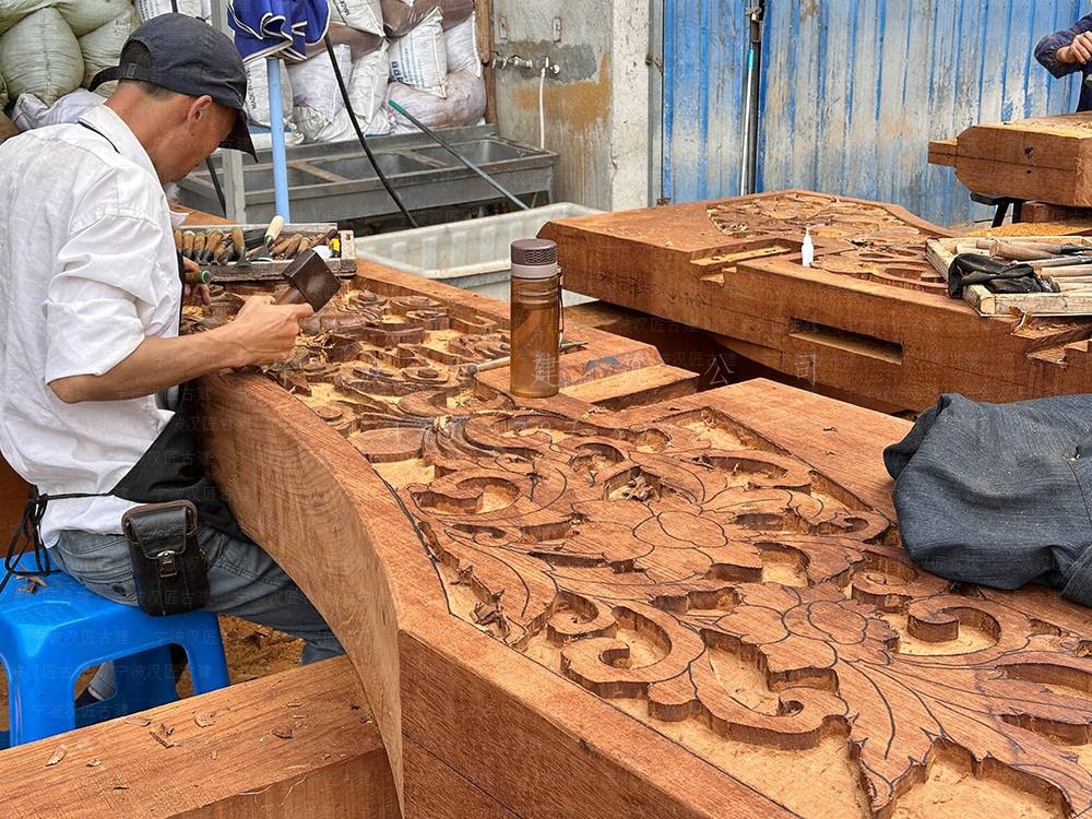 專業(yè)古建筑設(shè)計施工一體化 實力古建公司打造精品工程