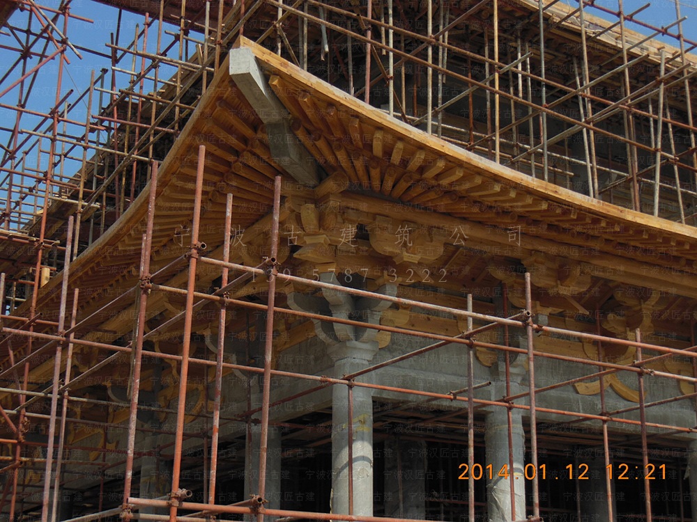 浙江仿古建筑设计公司，专业施工，为嘉兴寺庙设计全程贴心护航