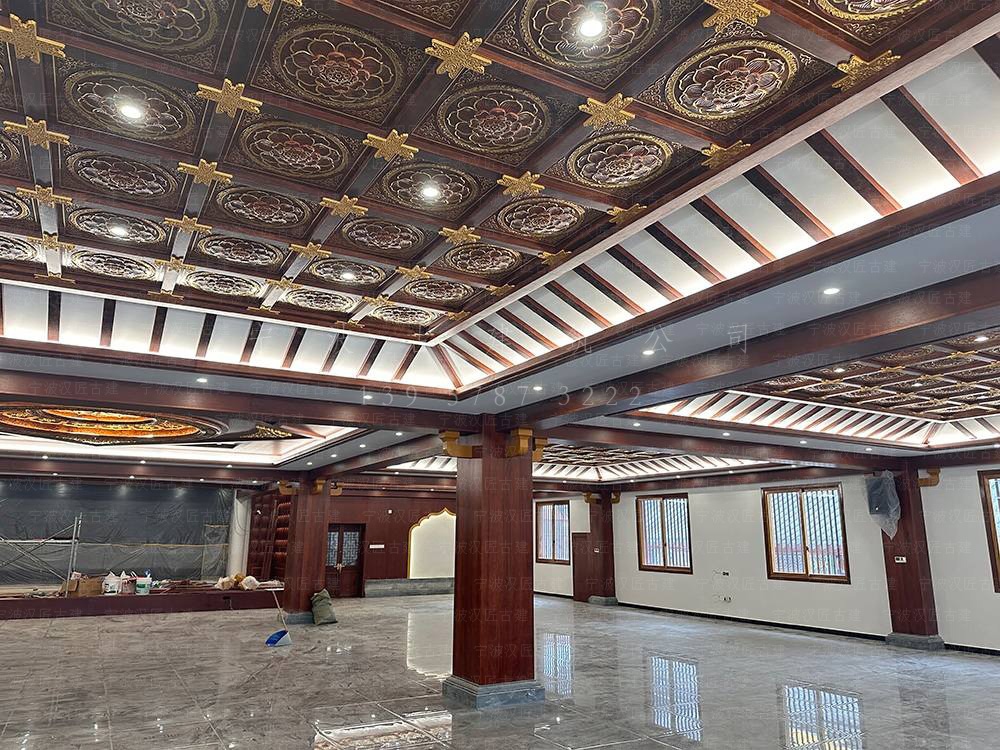 江苏仿古建筑公司，匠心独运，打造南通寺庙设计施工经典之作