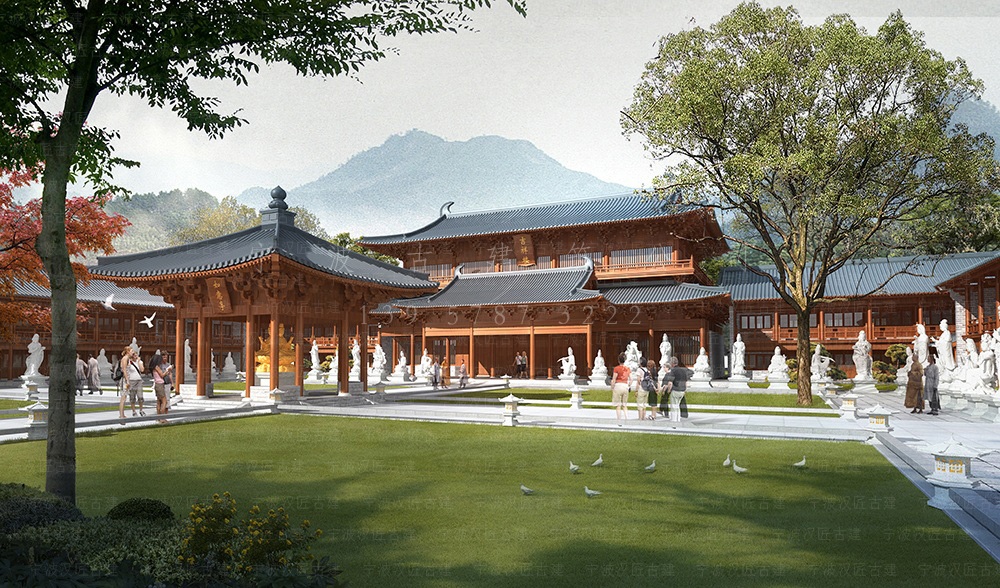 江苏仿古建筑公司,专业寺庙设计施工,无锡仿古建筑优选之选 江苏仿古建筑公司,专业寺庙设计施工,无锡仿古建筑优选之选