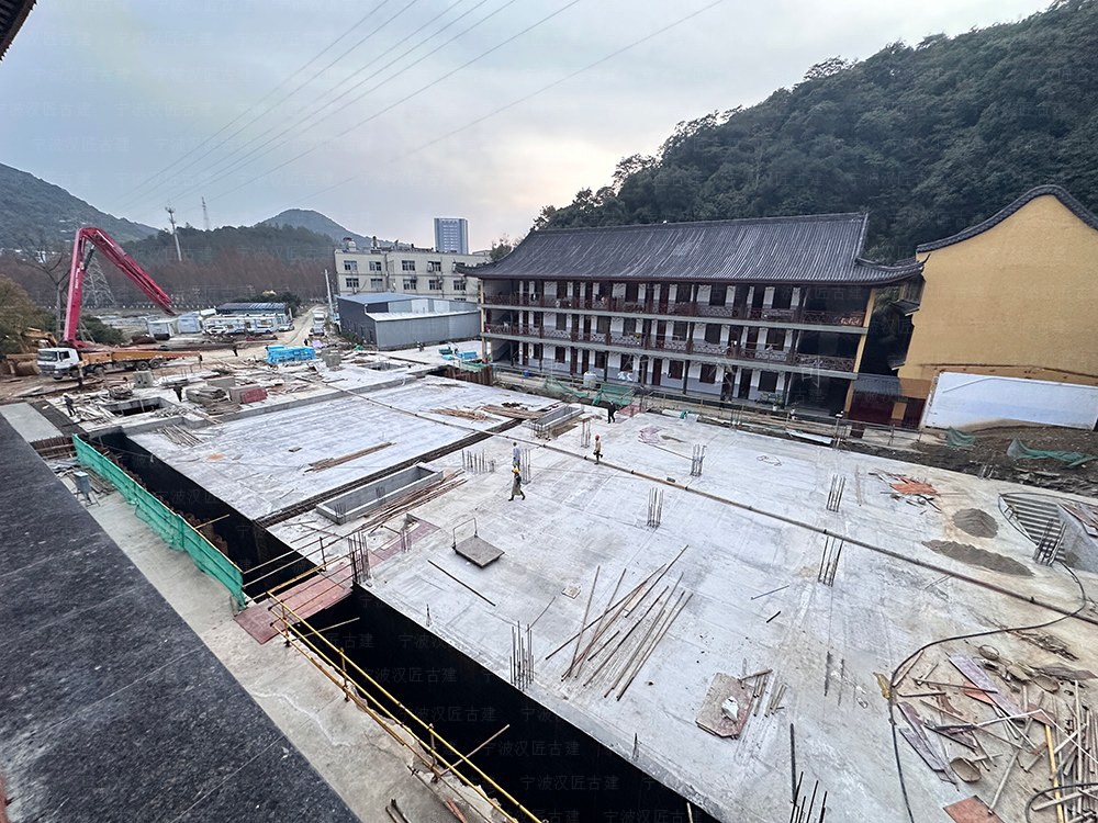 浙江仿古建筑设计公司，寺庙设计施工难题全解，舟山一站式服务优