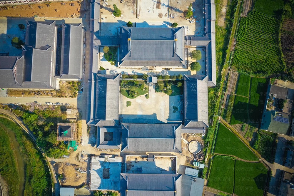 广西古建筑设计，用专业服务，为岑溪寺庙设计施工全程贴心护航