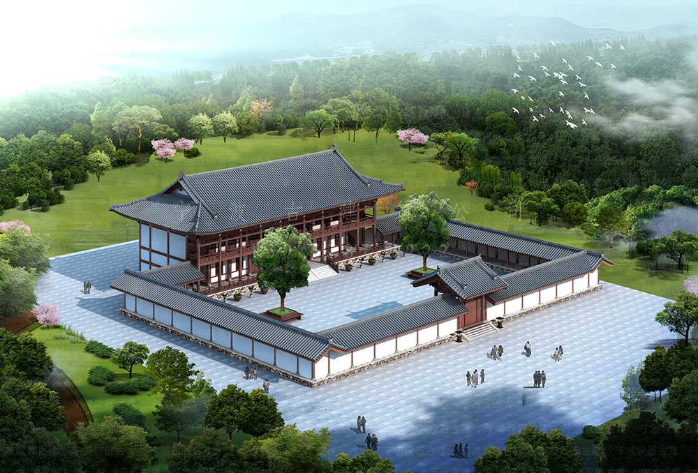 浙江仿古建筑公司，匠心独运，打造湖州寺庙设计施工经典之作