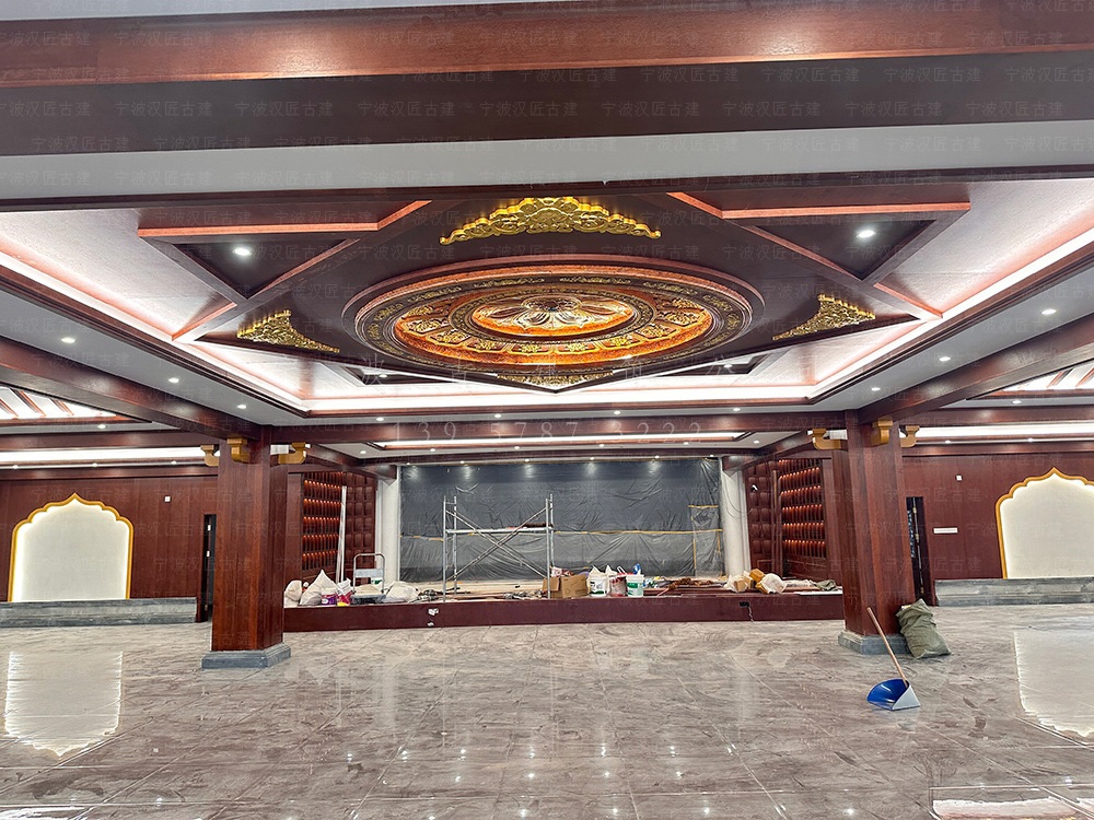 江苏仿古建筑公司，施工品质之选，常州仿古建筑把控每处环节