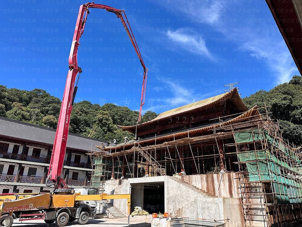 奉贤区寺庙设计与施工，提供上海寺庙建设一站式解决方案