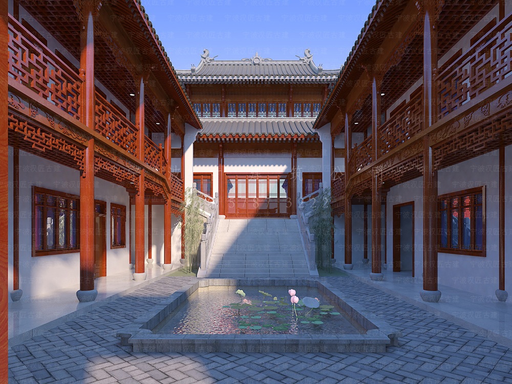 浙江仿古建筑设计公司,匠心独运,打造湖州寺庙设计施工经典之作 浙江仿古建筑设计公司,匠心独运,打造湖州寺庙设计施工经典之作