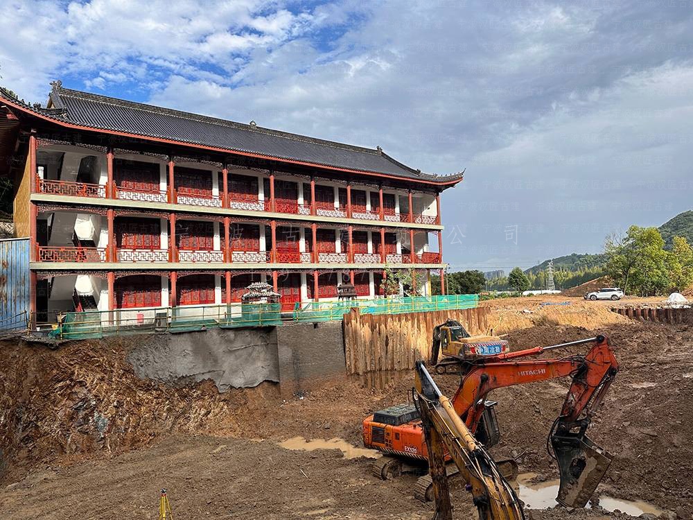 金山区寺庙设计与施工，打造上海寺庙建设的全面精细化典范