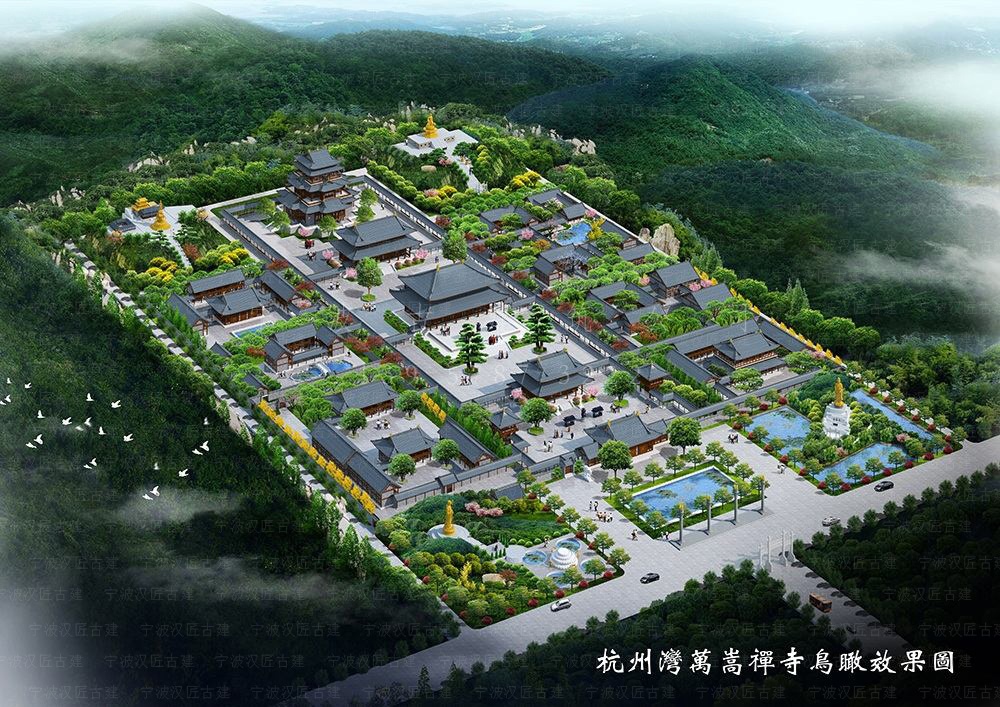 普陀区寺庙设计与施工，提供上海寺庙建设优质定制化方案