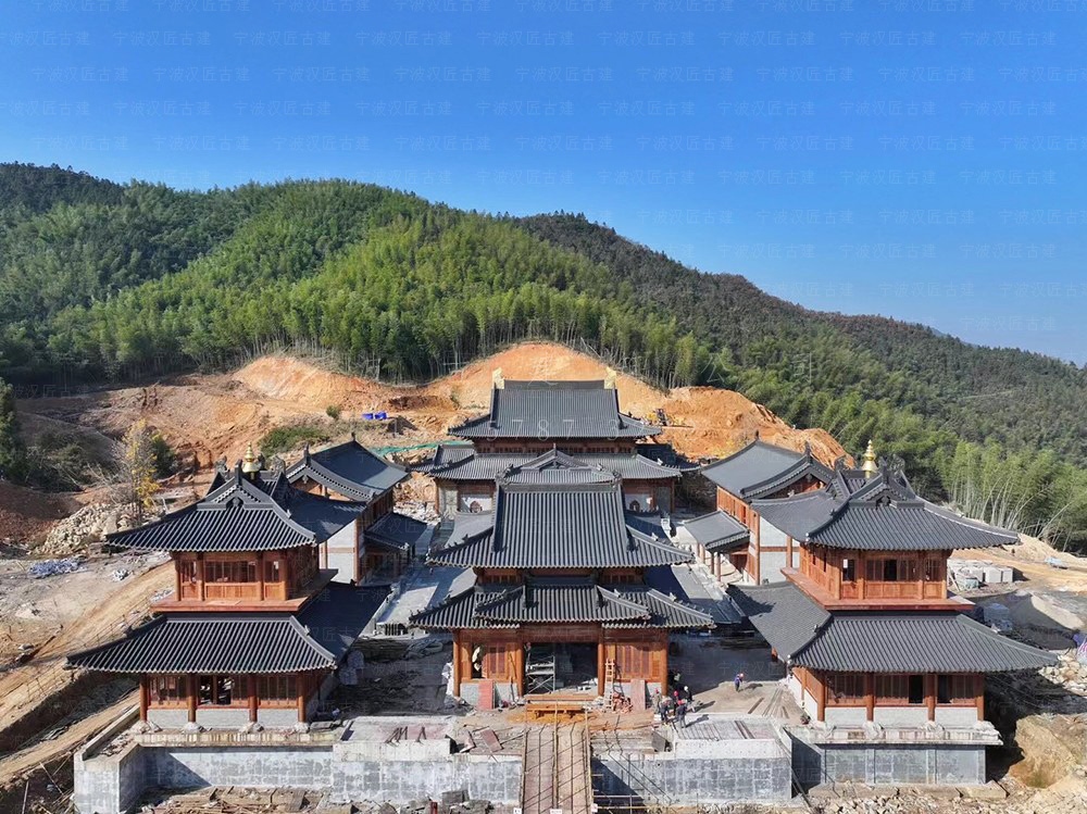 衢州仿古建筑公司，以专业素养，为寺庙设计施工注入鲜活灵魂