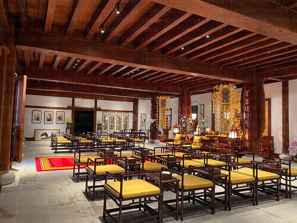 嘉兴仿古建筑设计公司，专业寺庙设计施工，是不二之选的实力代表