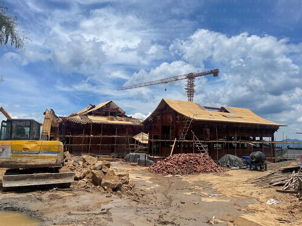 哪里找古建筑施工隊？古建工程有限公司直屬團(tuán)隊待命