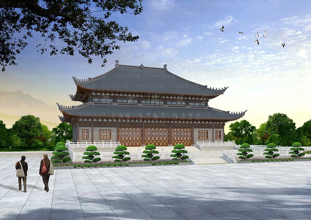 浦东新区寺庙设计与施工，提供上海寺庙建设创新定制化方案服务