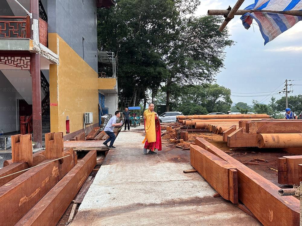 台州仿古建筑公司，寺庙设计施工遇难题？专业团队轻松化解