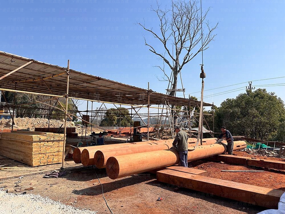 江苏仿古建筑公司，专业寺庙设计施工，南京信赖之选实力彰显