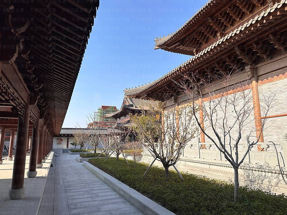 连云港仿古建筑公司，以匠心精神，打造寺庙设计施工传世经典