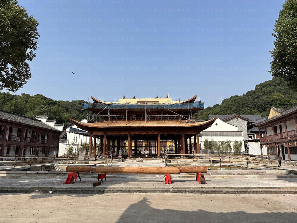 浙江仿古建筑设计公司，专业团队倾力打造，金华寺庙设计施工精品作