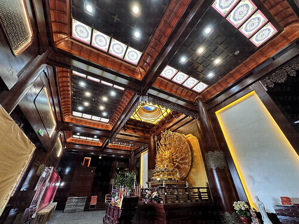 宁波仿古建筑设计公司,引领寺庙设计施工新潮流,专业实力领航前行 宁波仿古建筑设计公司,引领寺庙设计施工新潮流,专业实力领航前行