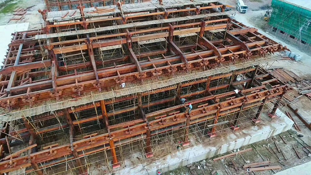 崇明区寺庙设计与施工，提供上海寺庙建设一站式解决方案