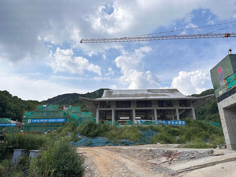 浙江仿古建筑设计公司，专业施工，保障台州寺庙设计完美呈现