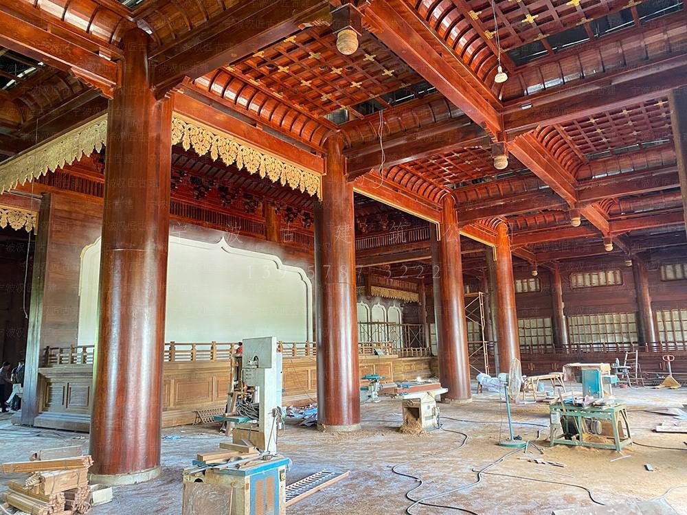 崇明区寺庙设计与施工，提供上海寺庙建设优质定制化方案
