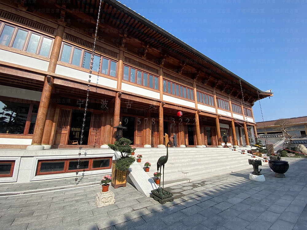 專業(yè)古建筑設(shè)計施工一體化 實力古建公司打造精品工程