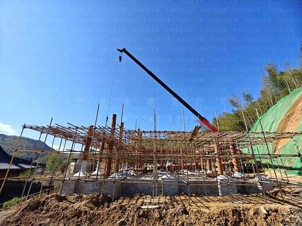 浙江仿古建筑设计公司，用专业服务，为丽水寺庙设计施工保驾护航