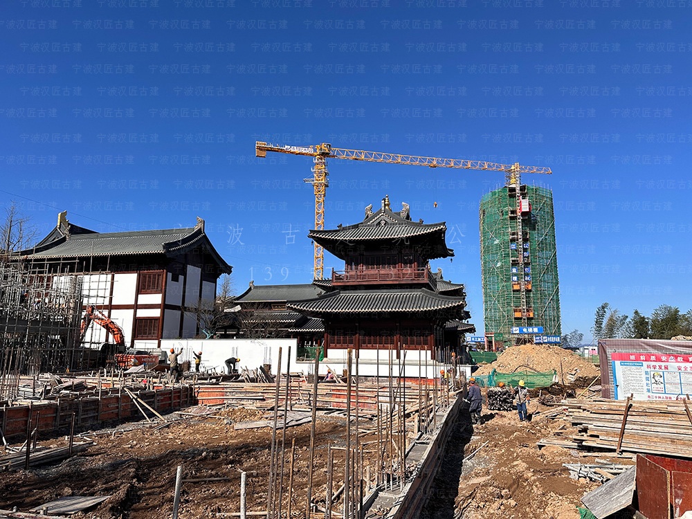 浙江仿古建筑设计公司，用专业智慧，精心勾勒绍兴寺庙设计宏伟图