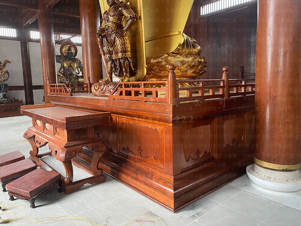 金华仿古建筑设计公司，以匠心精神，铸就寺庙设计施工经典佳作