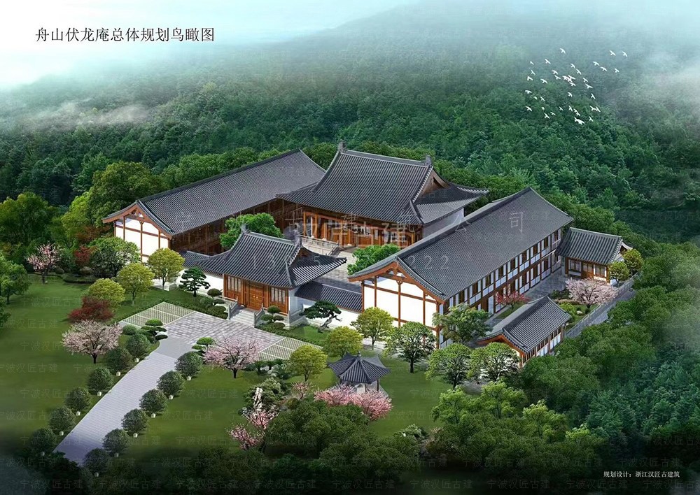 闵行区寺庙设计与施工，打造上海寺庙建设全面精细化施工典范