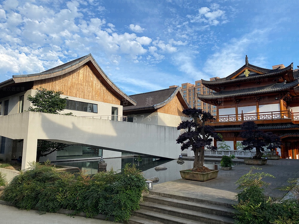 台州仿古建筑设计公司，以专业能力，打造寺庙设计施工全新高度