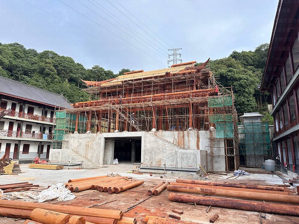 浙江仿古建筑设计公司，宁波寺庙设计施工，专业实力铸行业新标杆