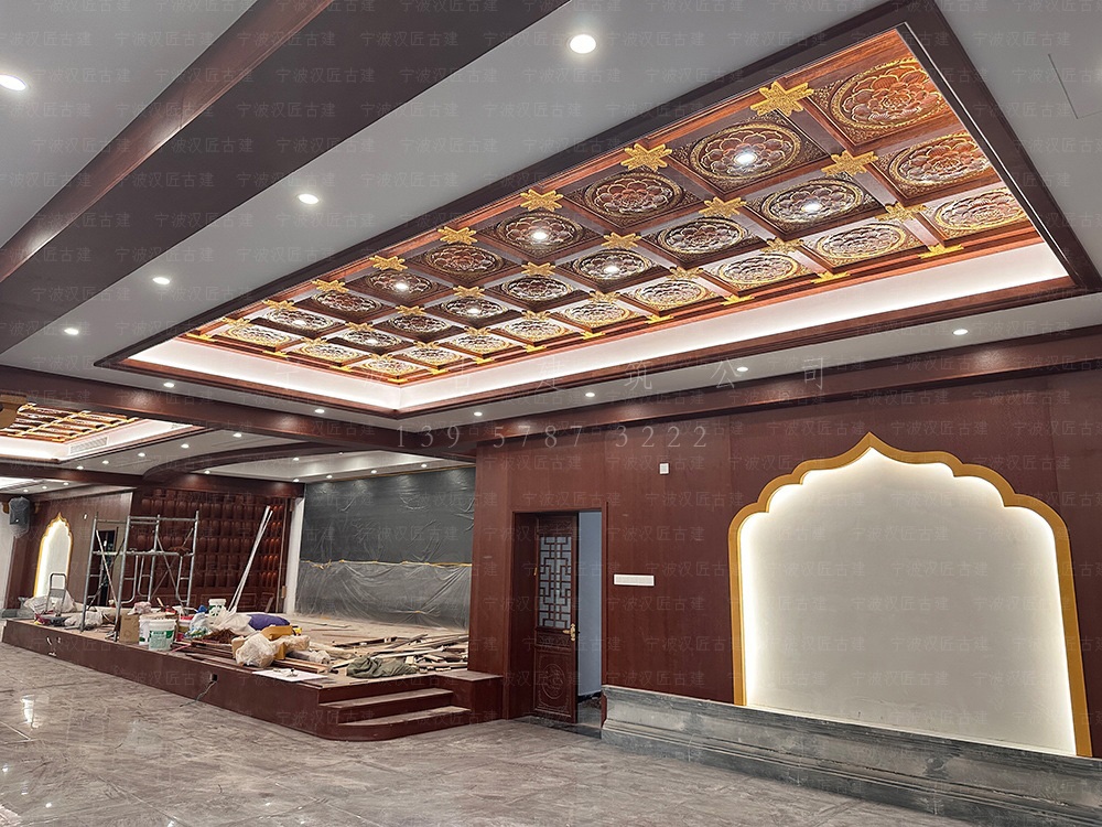 浙江仿古建筑公司，施工品质之选，嘉兴仿古建筑把控每处环节