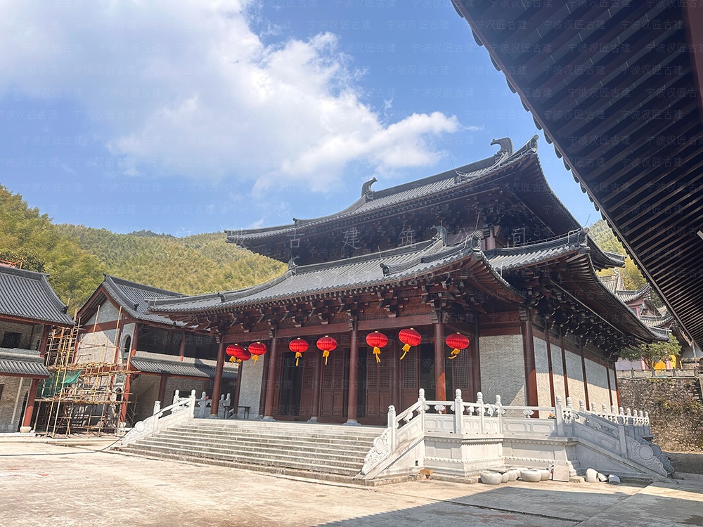 江苏仿古建筑公司，专业寺庙设计施工，南京信赖之选实力彰显