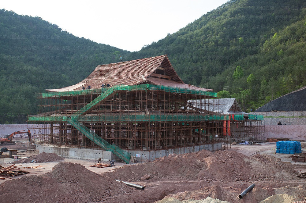 古建筑设计施工装修一体，寺庙规划与仿古建筑全案解决之道