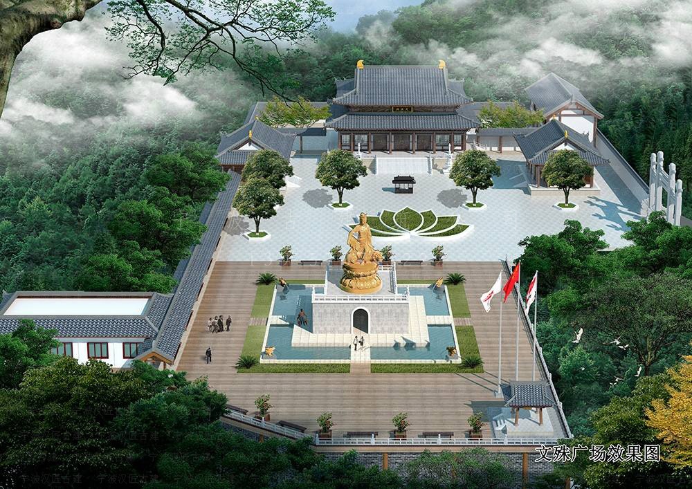 衢州仿古建筑公司，以创新理念，为寺庙设计施工添绿色生态