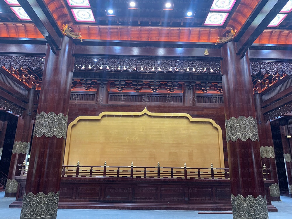 黄浦区寺庙设计与施工，提供上海寺庙建设专业一站式解决方案
