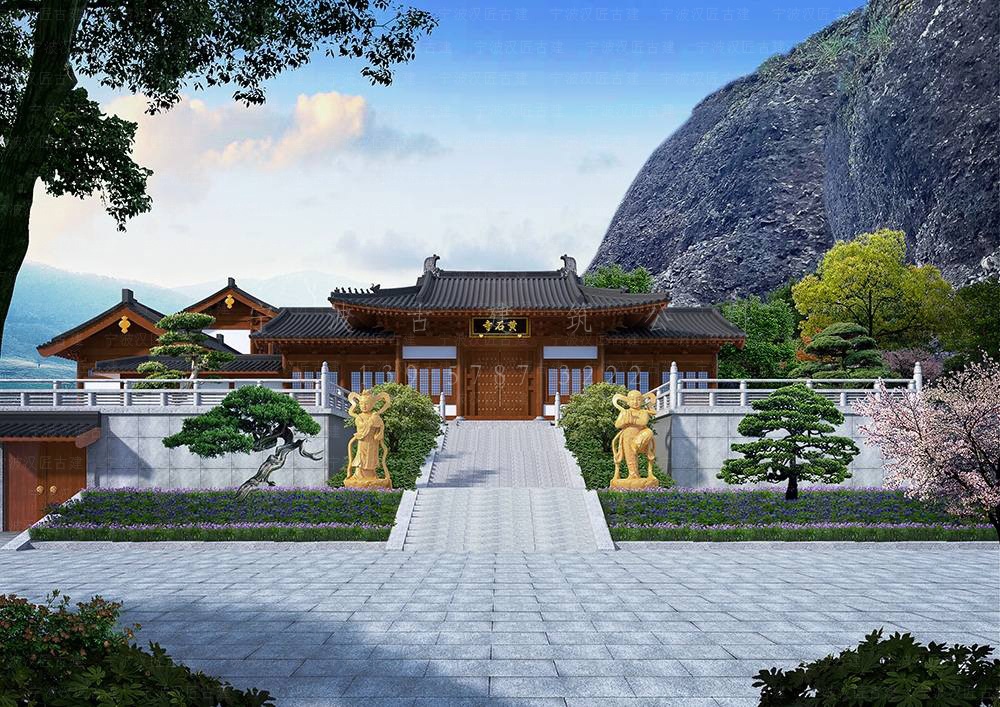 松江区寺庙设计与施工，创新定制化方案，筑就心灵净土