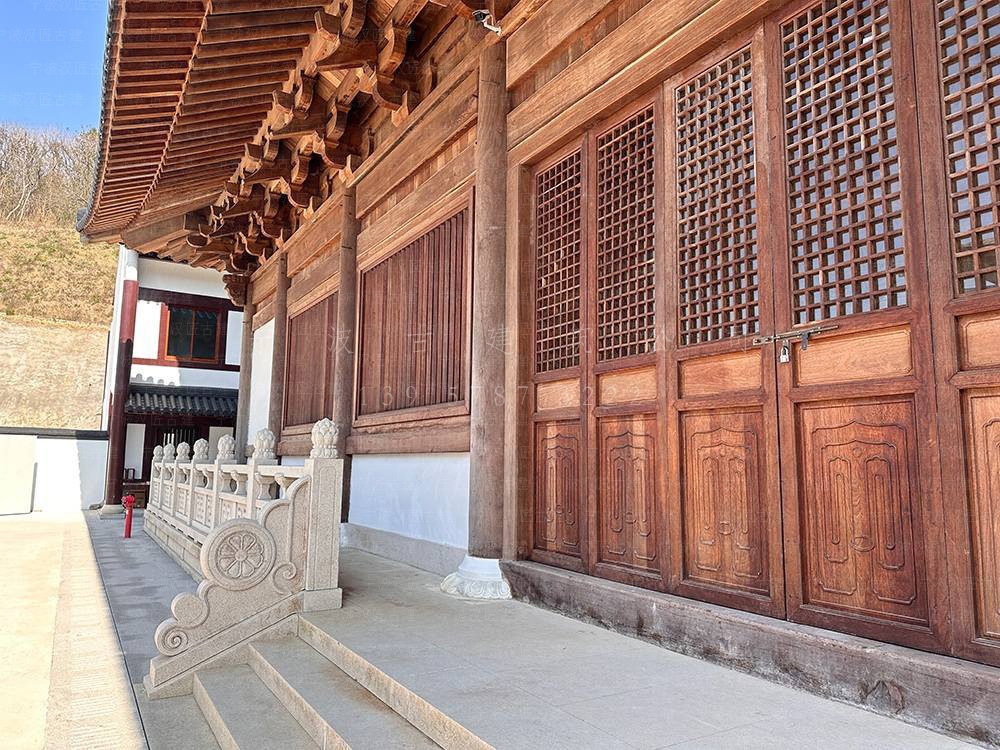 浙江仿古建筑公司，以匠心打造湖州寺庙设计施工独特风景