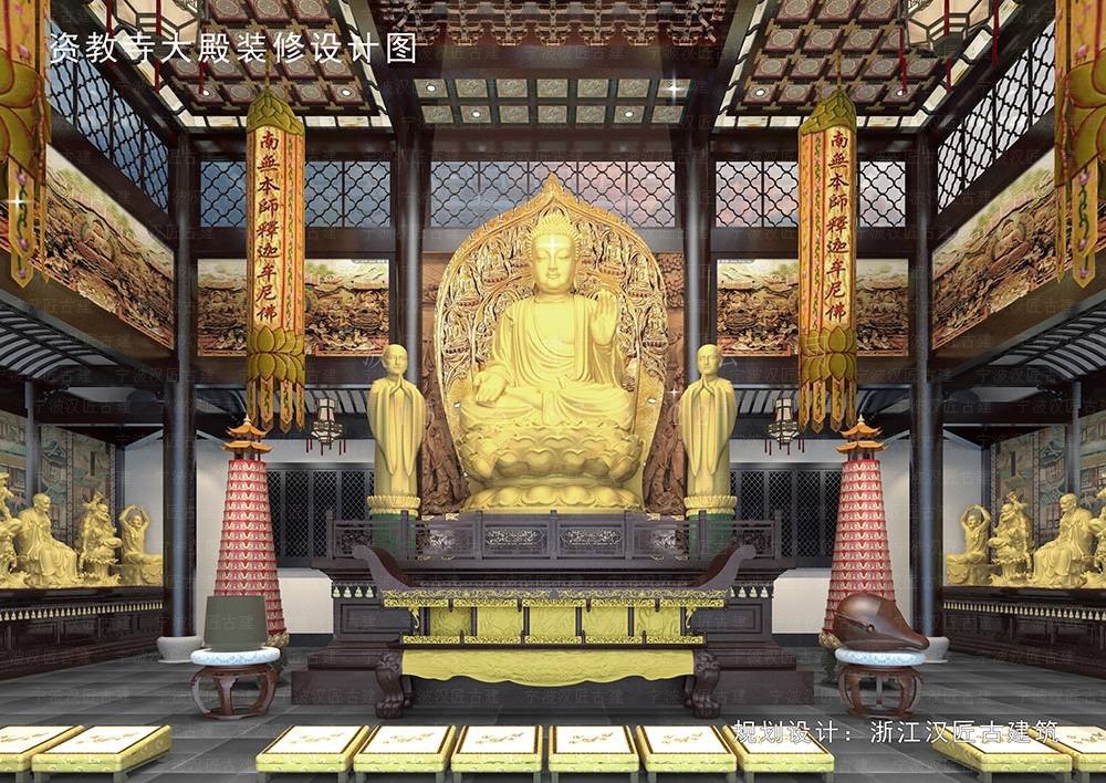 绍兴仿古建筑公司，以品质保障，赢得寺庙设计施工市场口碑赞